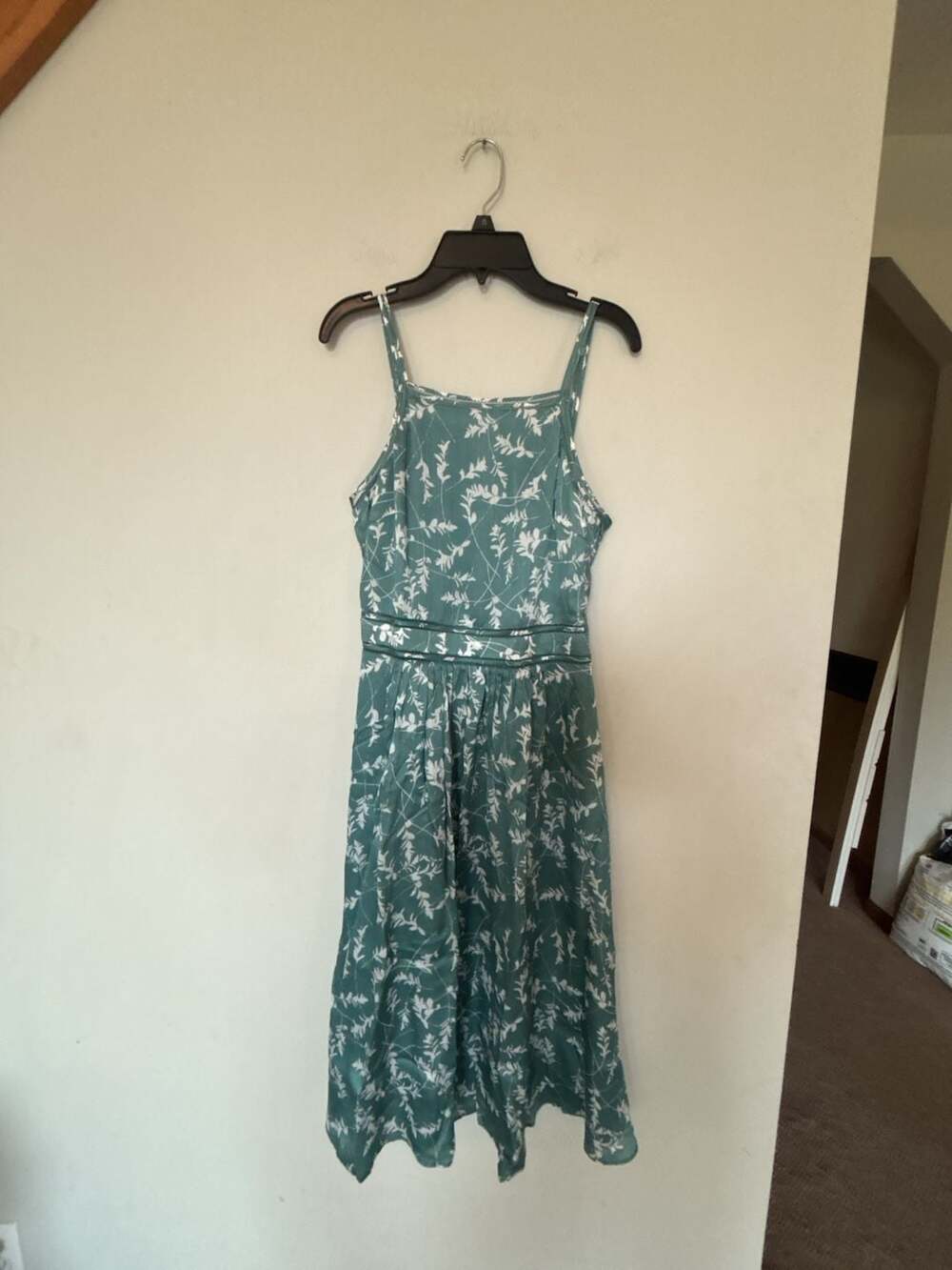Club Monaco Josefienahh Floral Midi Dress Size 0